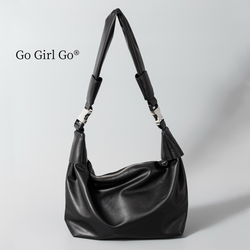 Go Girl Go Moonlight and Starlight Crossbody Bag, Relaxed Style, Large Capacity Shoulder Bag, Simple and Lazy Dumpling Bag for Men and Women