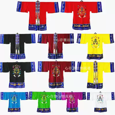 Taoist supplies Taoist robes, high Gonggong clothes, double towers, small sleeves, Jade Luoyu, Taiwan clothes, Tower clothes