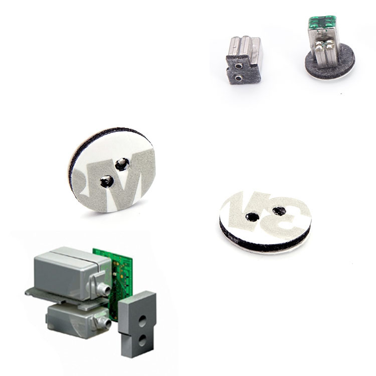 Rolling iron earphone gasket DIY moving iron horn unit fixed tuning cotton sealing SE535 ear case accessories
