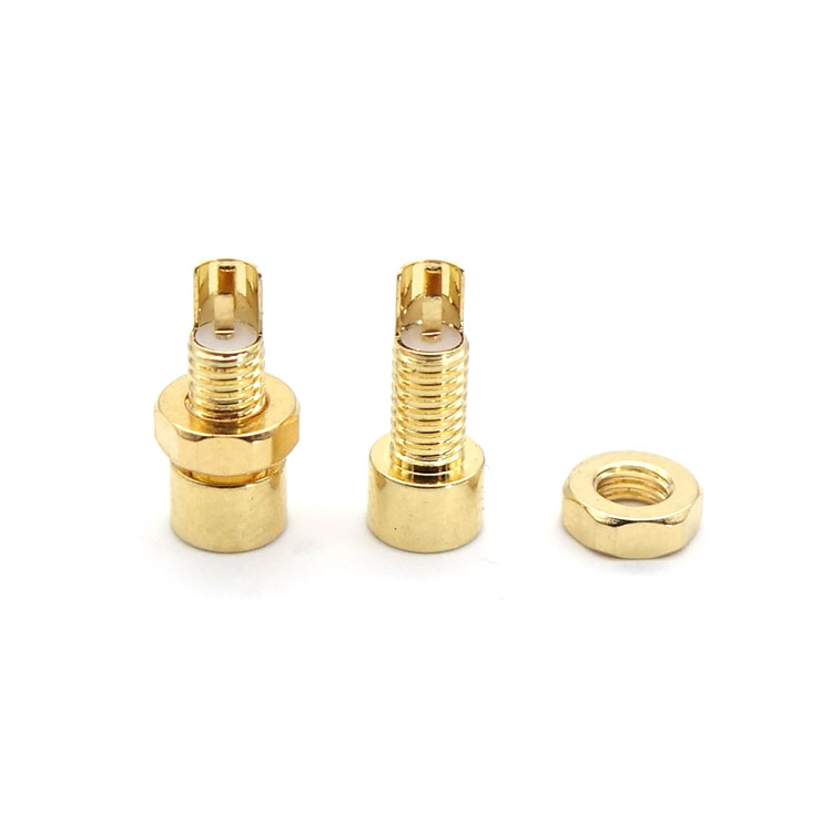 Strengthen the model MMCX small black clamping mother seat DIY headphone IE800 shell modified mother base with screw mother universal MMCX mother seat