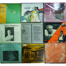 Second-hand English 12-inch vinyl record LP film Gramophone special record Old-fashioned record Jazz country