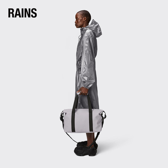 Rains waterproof sports bag luggage bag fitness bag men's and women's travel bag WeekendBagSmall