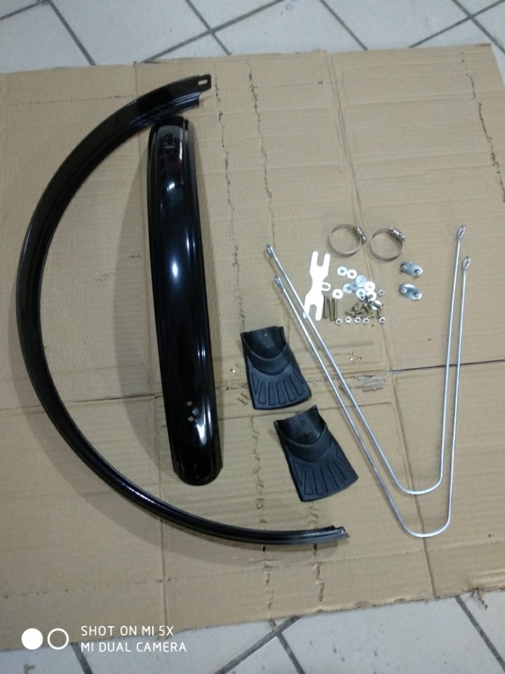 Climbing bike 26 inch 20 inch 24 inch 5 27 inch 27 5 inch metal all-bag mudguard mudguard Nock riding