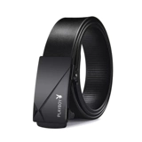 Playboy, мужской ремень, кожаные трендовые штаны, из натуральной кожи