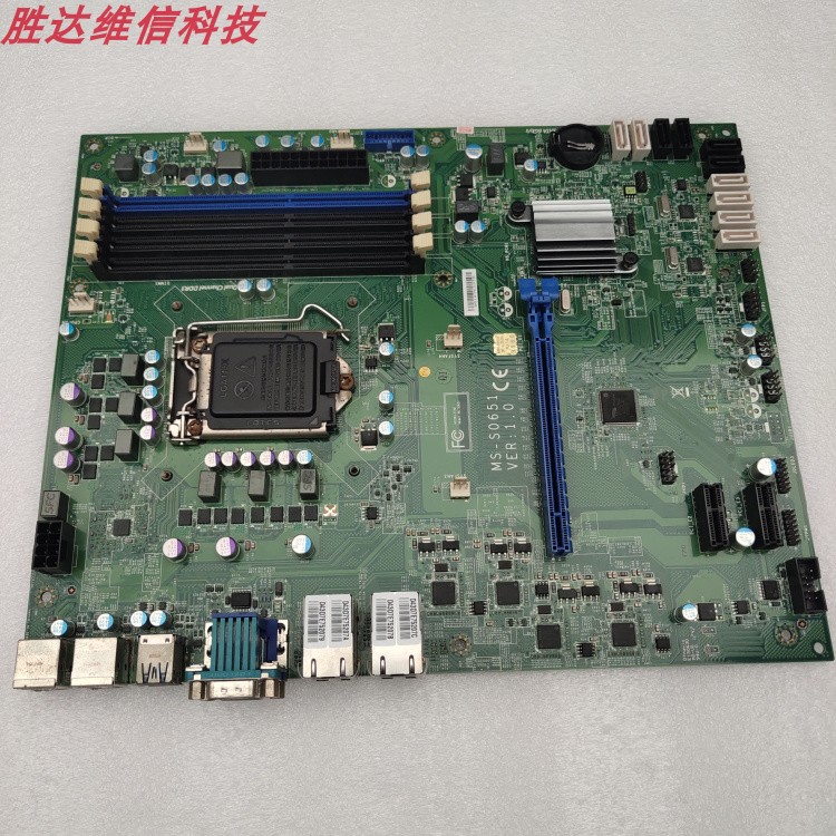 MSI Microstar MS-S0651 Server Motherboard Support E3-1230V2 E3-1230V2 SATA3 0 0 SATA3 USB3