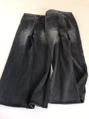 Ретро демисезонные прямые свободные джинсы, штаны, приталенные леггинсы, свободный прямой крой