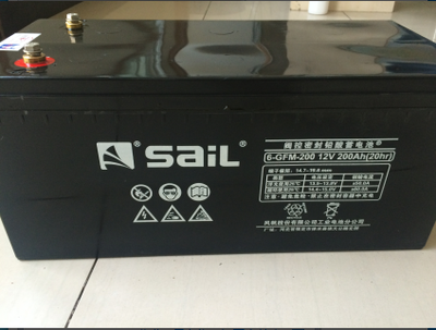 SaiL Fengfan lead-acid battery 6-GFM-200 photovoltaic communication 12v200ah DC screen UPS emergency power supply