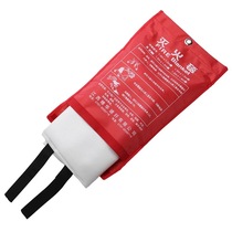 Fire blanket Kitchen household fire blanket Hotel glass fiber fire blanket GB fire certification