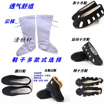 Taoist Shoes Dauphin Shoes Dauphin Cotton Shoes Clouds Hook Shoes Tai Chi Yun Shoes Plus Suede Road Shoes A Dozen Shoes Round Stomata Shoes