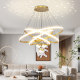 Living Room Chandelier, Modern, Simple and Elegant, Trendy Light, Light Luxury 2026 New Model, Dining Room Light, Master Bedroom Light, Zhongshan Lighting Fixtures