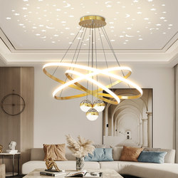 Living Room Chandelier, Modern, Simple and Elegant, Internet Celebrity Lamp, Accessible Luxury 2025 New Dining Room Lamp, Master Bedroom Lamp, Zhongshan Lamp