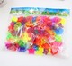 Small spinning top children's nostalgic puzzle transparent colorful hand-turned small toys Christmas classic street stall kindergarten gift