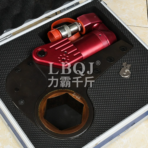 Металлический электрический гидравлический пустотелый тяжелый гаечный ключ