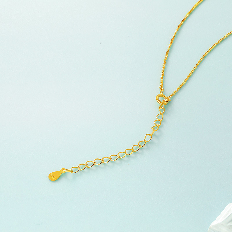 中国白银 暴富小金条 925银套链项链 天猫优惠券折后￥99包邮（￥199-100）赠足银金箔