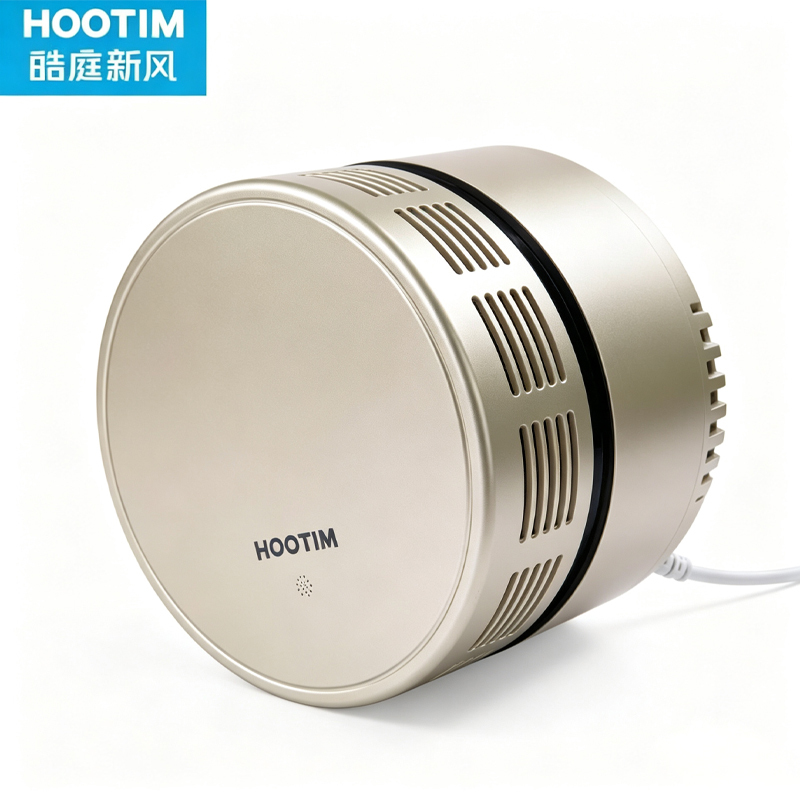 Hootim Fresh Air System Ventilation and Air Exchange Smart Device Is More Efficient When Used with a Fresh Air Fan
