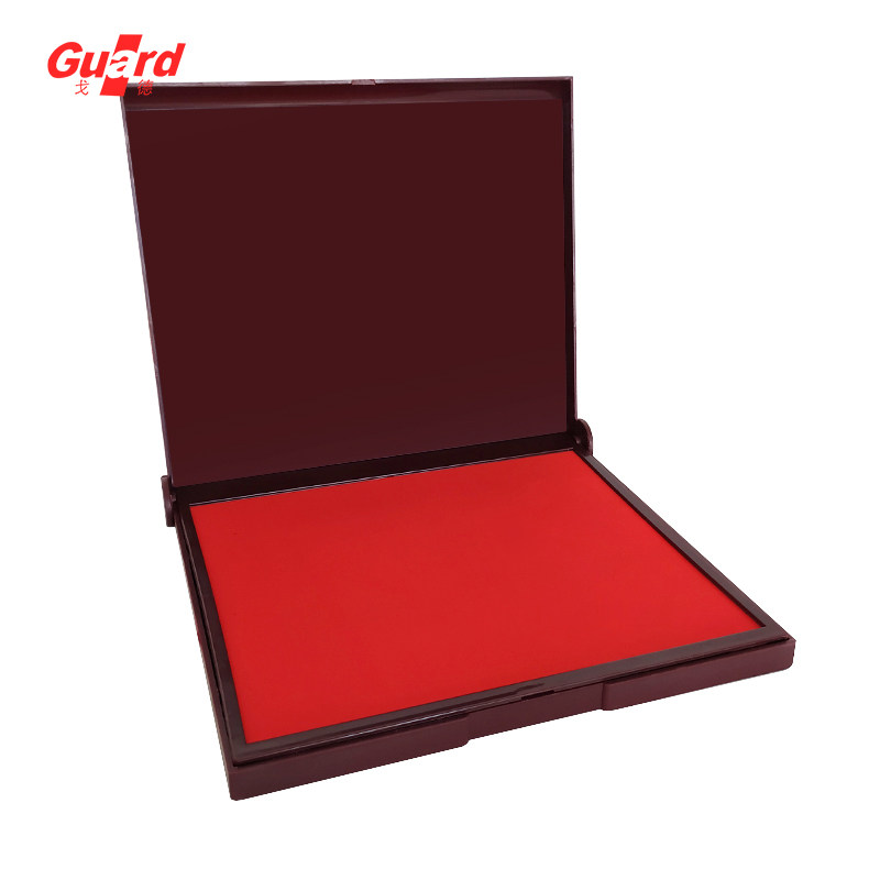 Godeca Xin Enlarges Printing Desk Red Blue Black Fingerprint Hand Foot Palm Pattern Quick Drying Office Supplies Inpad Public Procuratorate Printing Desk Extra Large