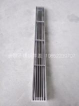 304 stainless steel grille square courtyard kitchen sewer cover 1000X100X30 spot