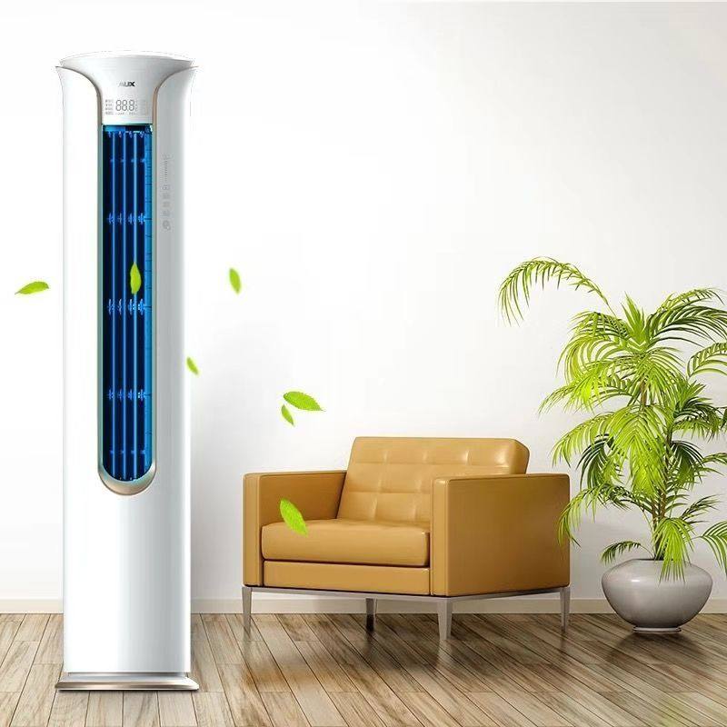 Aucks Flat Air Conditioning 2 P3 new energy efficiency new frequency conversion column air conditioning cabinet type living room