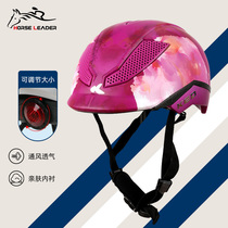 KED German imported childrens equestrian helmet anti-collision ultra-light male adjustable equestrian helmet female equipment PINA