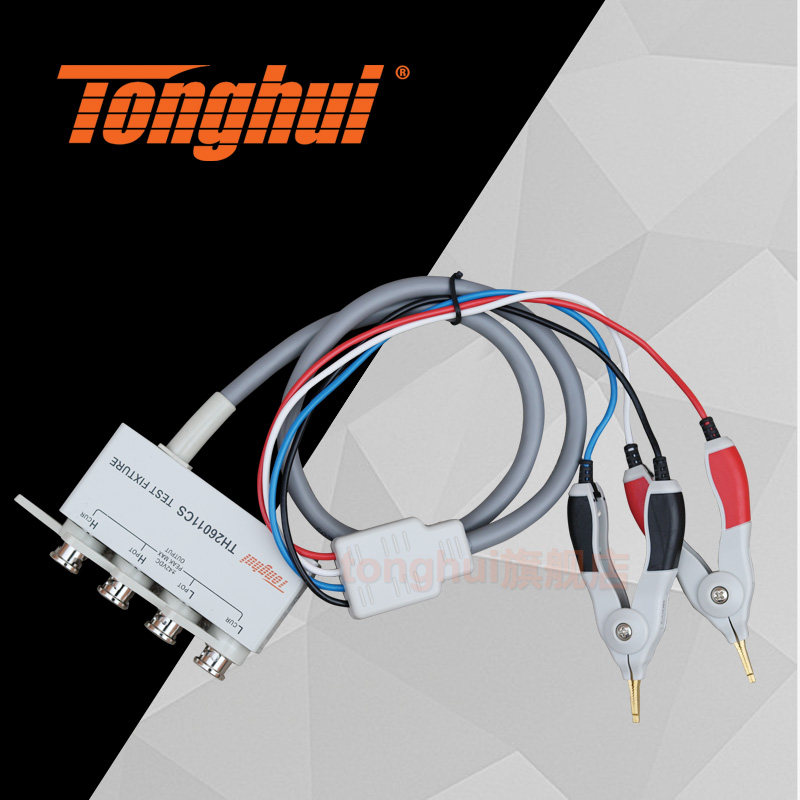 Tonghui (Tonghui) TH26011CS 4th end to the Kelvin test cable