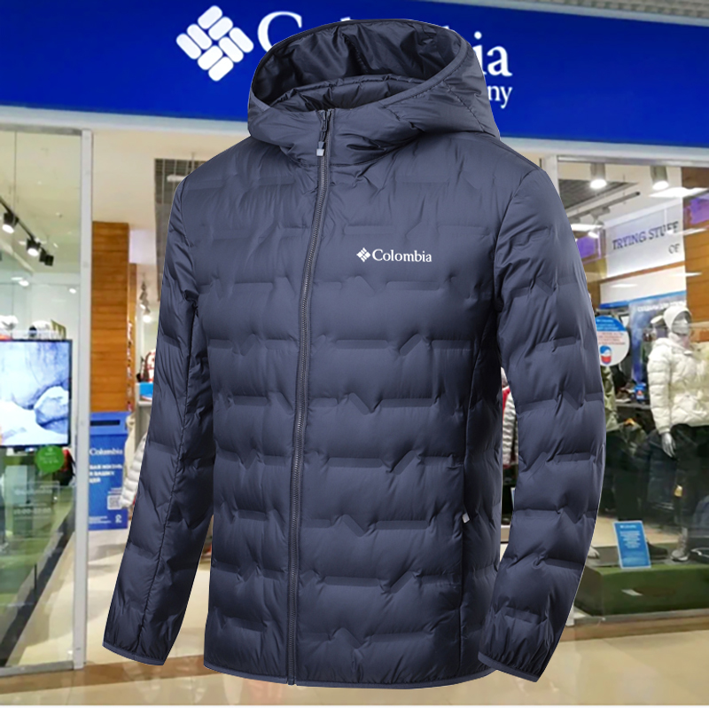 Colin's Discount down Jacket for Men and Women, Autumn and Winter Graphene Warm Casual Lightweight Windproof and Waterproof Casual down Jacket