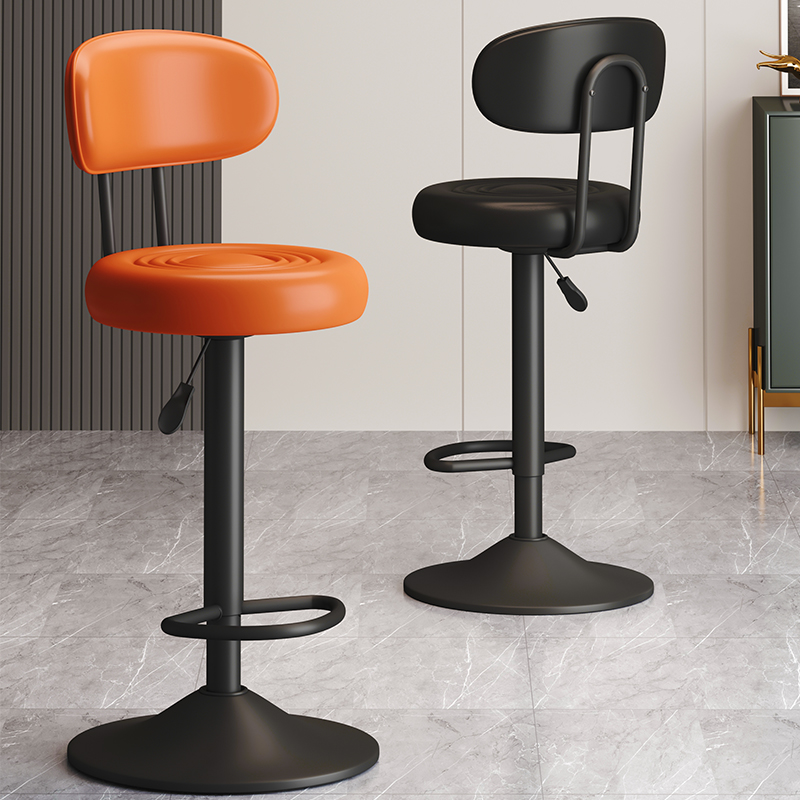 Bar Bench High Foot Stool Modern Minimalist Bar Chair Home Lift Chair Commercial Cashier Desk Swivel Chair Bar Stool-Taobao