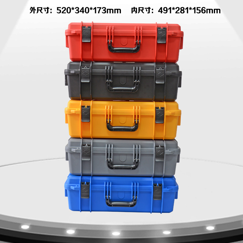 Good box line equipment protective box EA4928 multifunctional plastic portable toolbox instrument box safety packing box