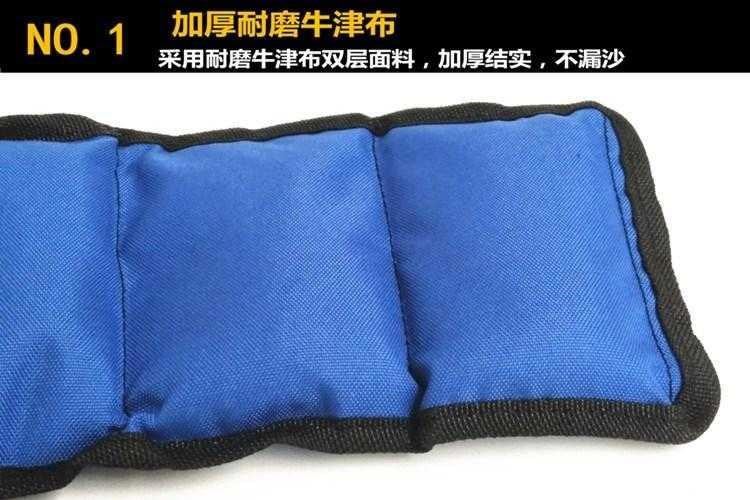 Trẻ em 1kg 2 3kg4kg5kg6 thiết bị thể dục xà cạp có trọng lượng - Taekwondo / Võ thuật / Chiến đấu găng tay boxing twins