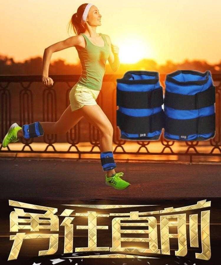 Trẻ em 1kg 2 3kg4kg5kg6 thiết bị thể dục xà cạp có trọng lượng - Taekwondo / Võ thuật / Chiến đấu găng tay boxing twins