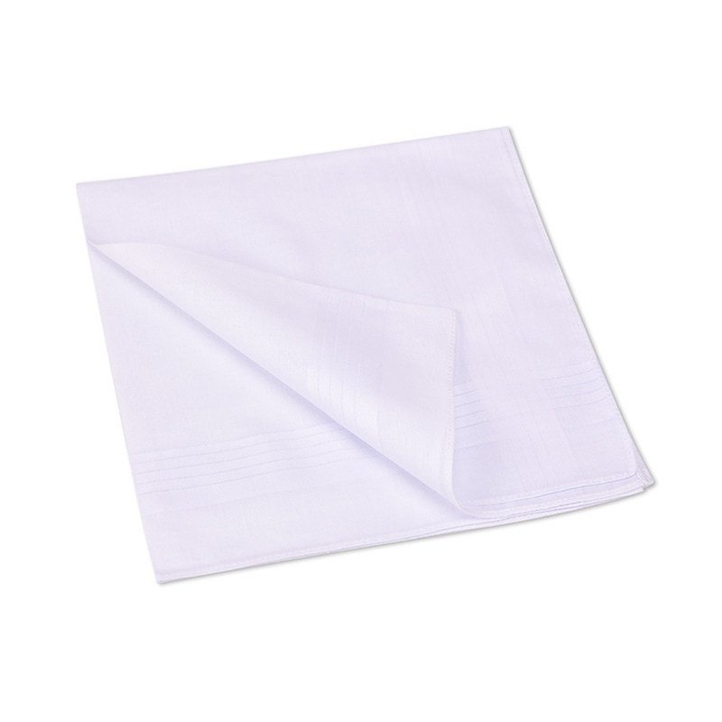 White handkerchief pure white large handkerchief pure cotton suction sweaty graffiti child diy lady zdyeing white handkerchief old-fashioned 