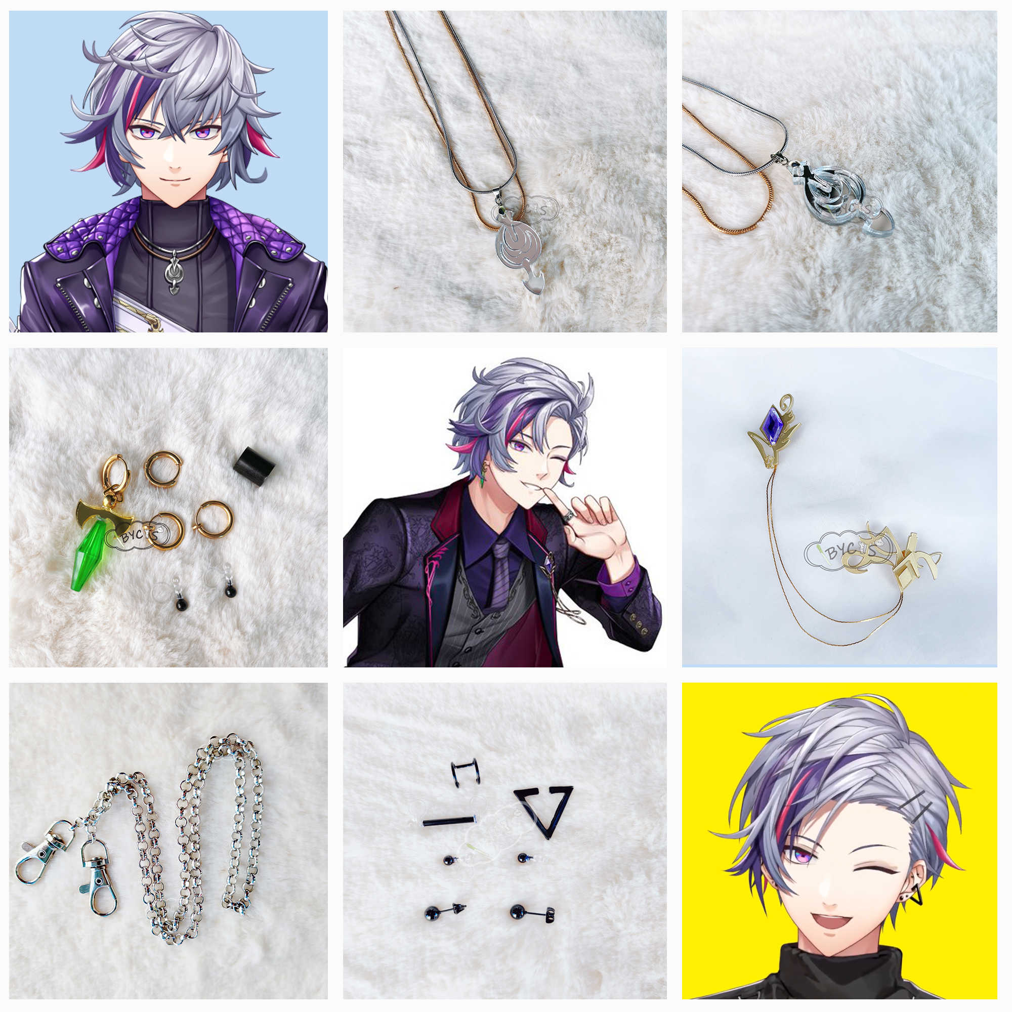 不破湊　ハンガー　Google Play ジャージ ROF-MAOアパレル】不破湊｜にじさんじオフィシャルストア