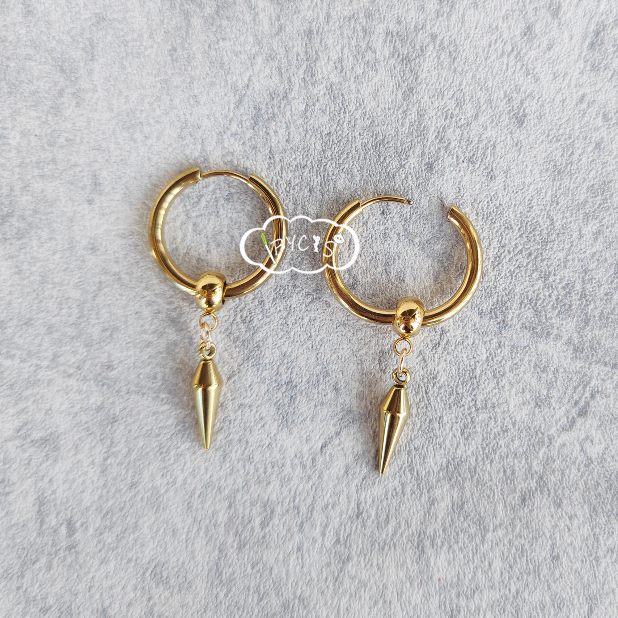 Paradox Live Maruyama Reo Cosplay Ohrclips für Halloween Party Role Play 3