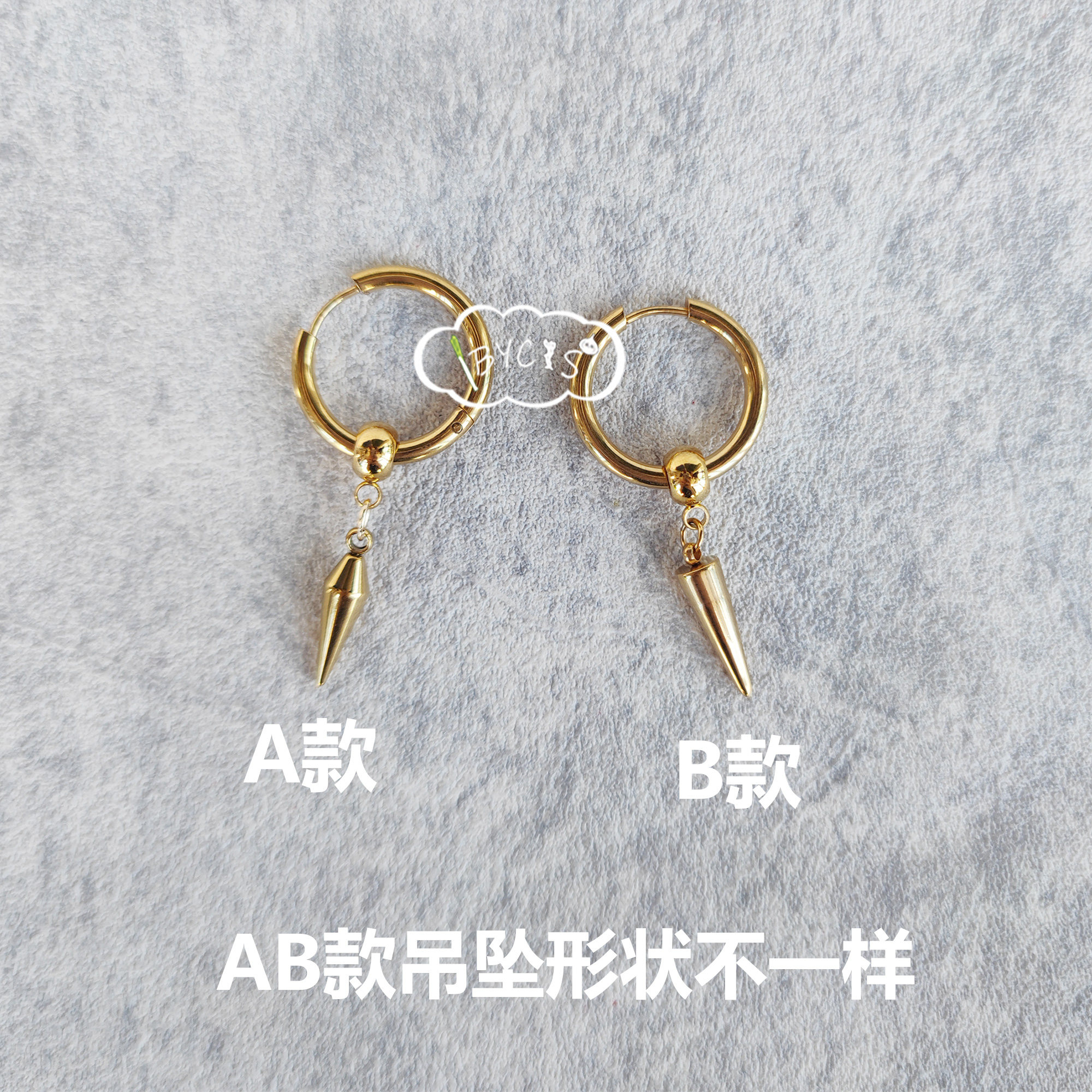 Paradox Live Maruyama Reo Cosplay Ohrclips für Halloween Party Role Play 2