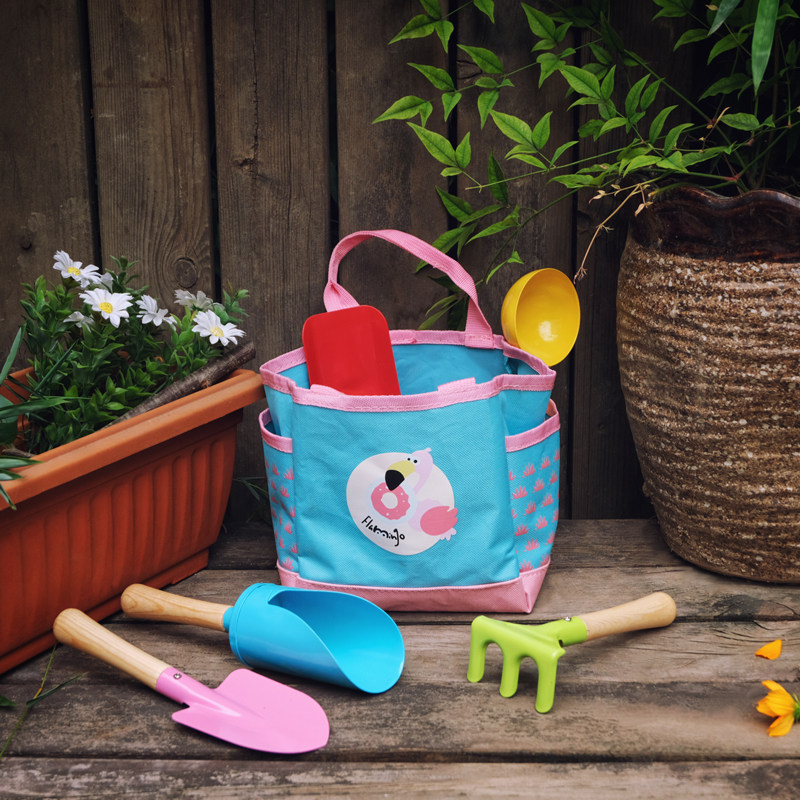 Children shoveling soil snow digging beach toys iron color multi-purpose tools gardening small shovel baby June 1 Children's Day