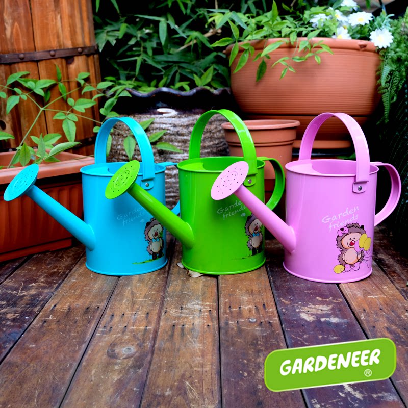 Children watering pot watering pot Watering Pot Gardening iron Watering Pot Iron Watering Pot Large Capacity Balcony Watering Pot Outdoor