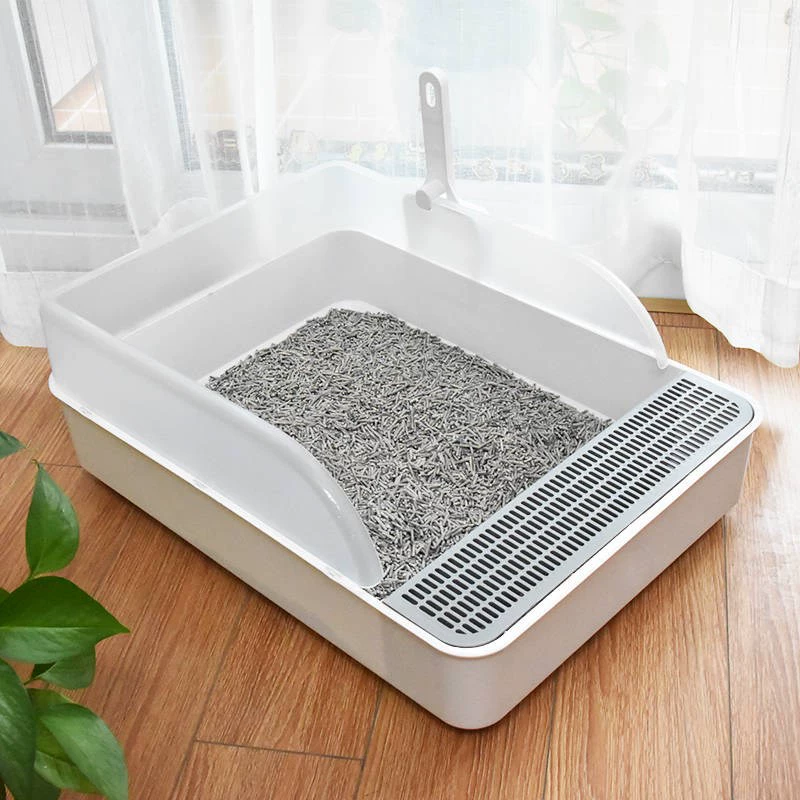 Mèo xả rác chống văng đầy đủ - Cat / Dog Beauty & Cleaning Supplies