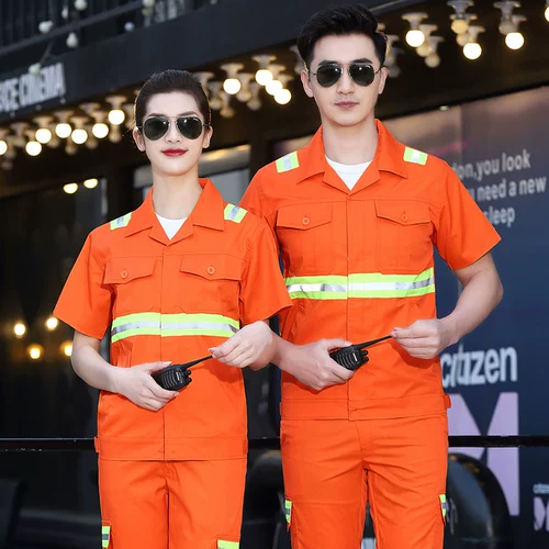 Летний светоотражающий комбинезон, тонкий лонгслив