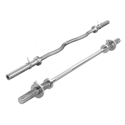 Professional Straight Barbell, Curved Barbell, Dumbbell Plates, Bicep Curl, Weightlifting, Squat, Men's Home Fitness, Bench Press, Women's