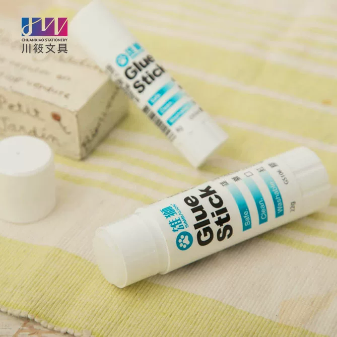 Rotating lipstick, glue stick for students, DIY, super sticky, 8G, 22G