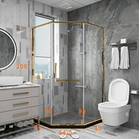 Golden 90*90*200 (дисциплинарный анти -баровый водный бар)