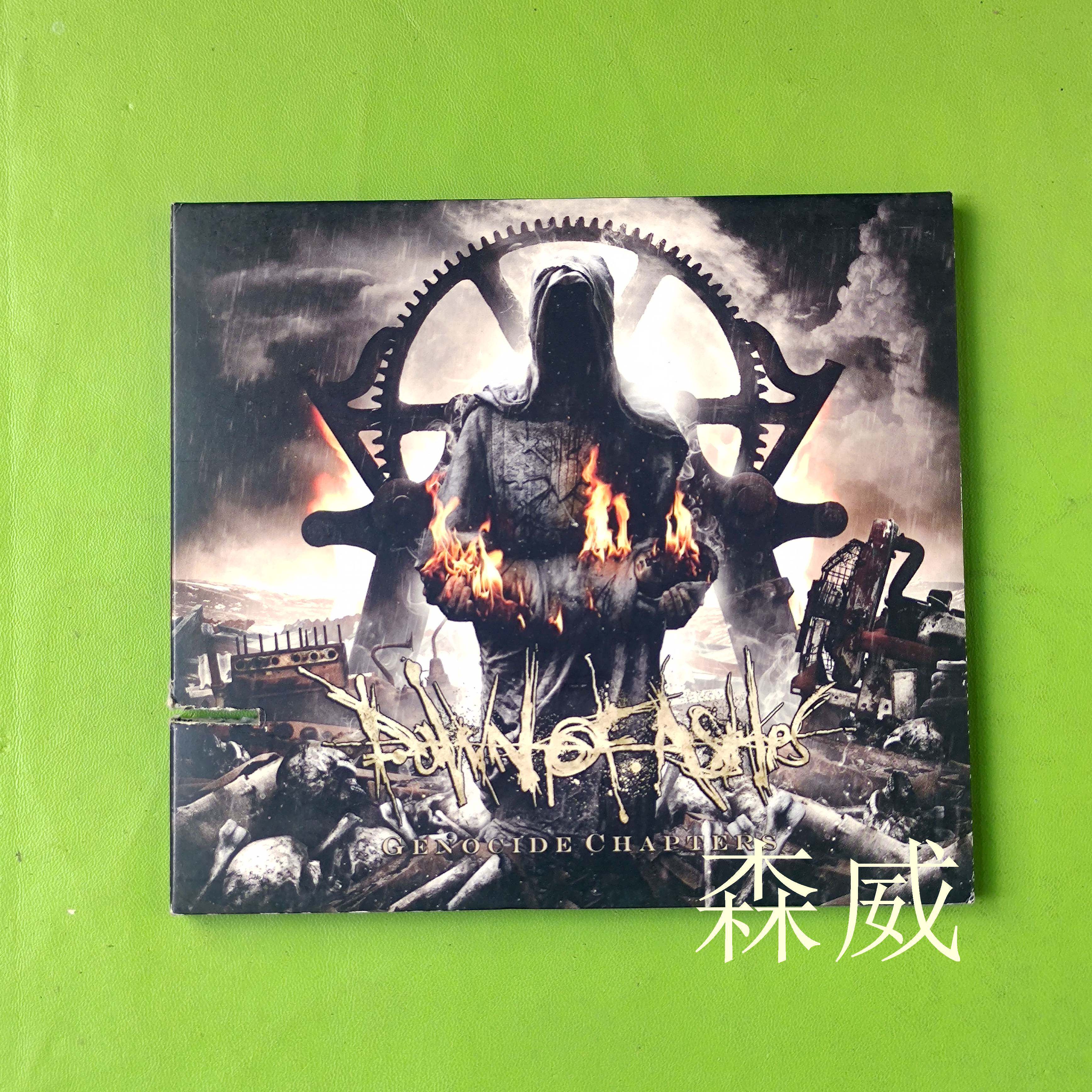 Оригинальный CD нераспечатанный с перфорацией blade Metal Dawn of Ashes Genocide Chapters Изображение 1