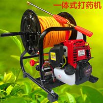 Butter-free gasoline diesel engine Stretcher disinfection high pressure garden pesticide beating machine Cart agricultural sprayer