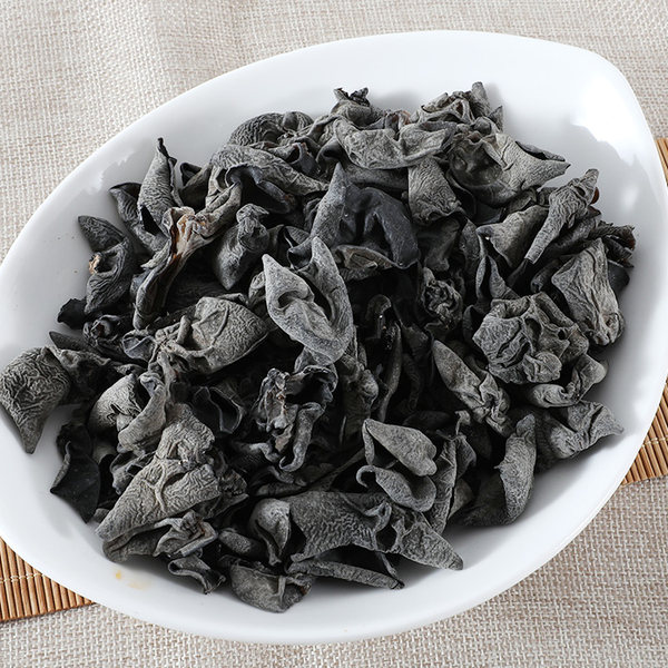 拾个果 东北特产 无根黑木耳干货 500g 天猫优惠券折后￥25.9包邮（￥30.9-5）