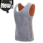 Mens ấm vest hai mặt nhung mùa thu / mùa đông đẹp trai con trai đầu thường mens xu hướng trong cộng j xanh.