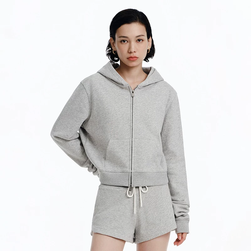 асомозим Sweatshirt с молнией, худи, кардиган, куртка для отдыха, оверсайз