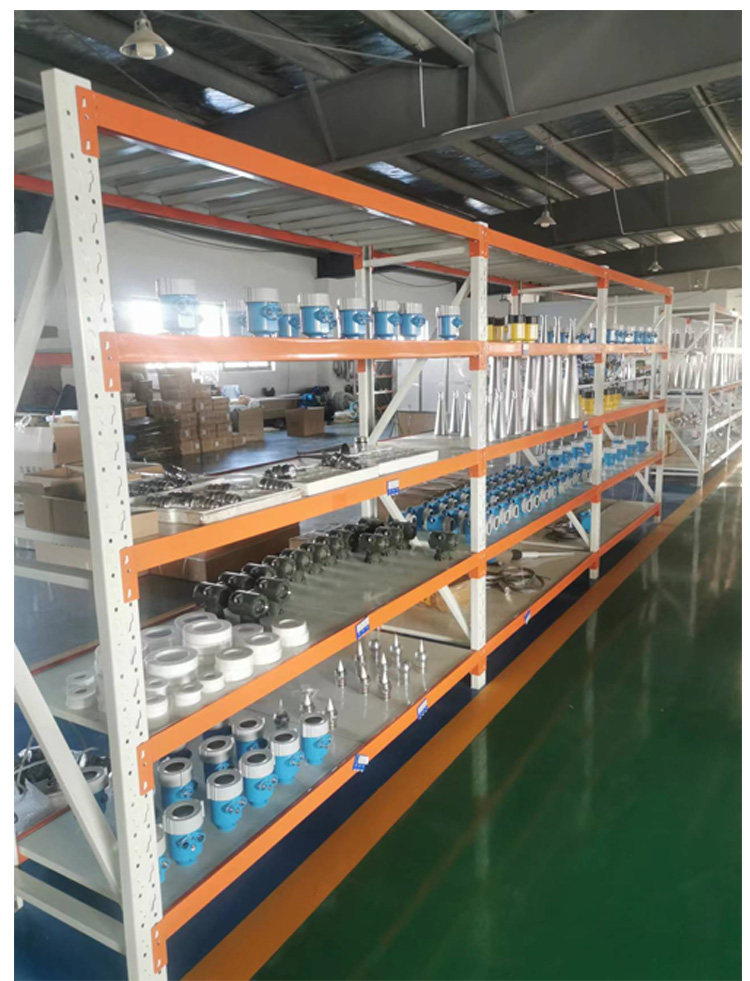 Уровнемер жидкости 雷达液位计高频智能感测器防腐防爆水位煤仓料位导波调频物位80g Fumaric