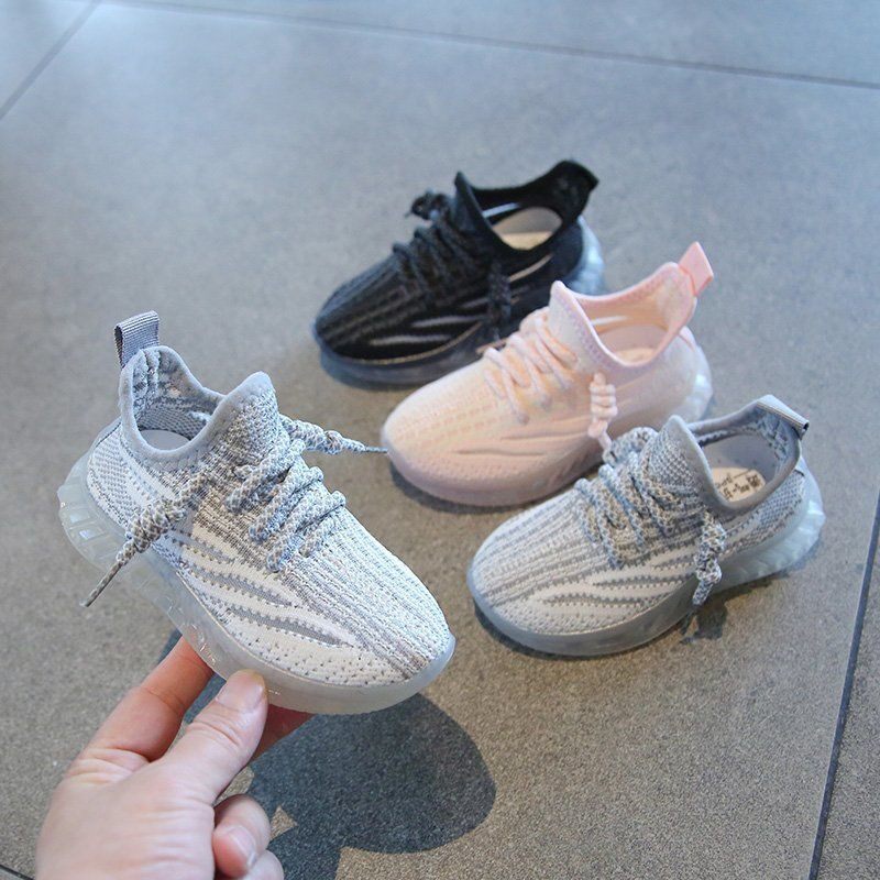 Girl Shoes 2021 Spring Summer New Boy Children Sneakers Kids Big Kids Old Daddy Coconut Shoe Tide