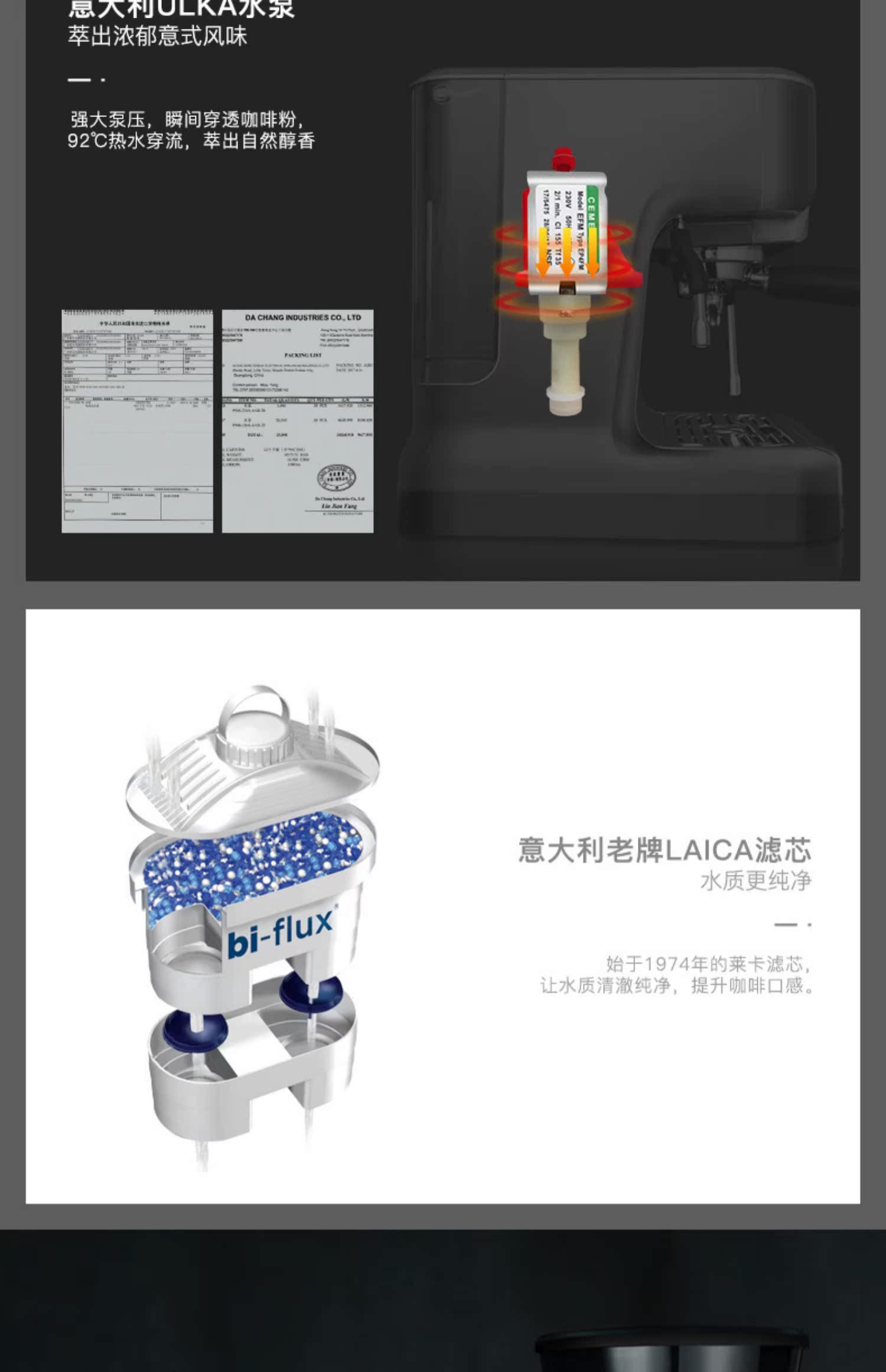 máy pha cà phê aulika Máy pha cà phê Dongling DL-KF5700 dành cho người tiêu dùng và thương mại hoàn toàn nhỏ bán tự động bằng bọt hơi nước Ý - Máy pha cà phê máy pha cà phê nuova simonelli appia ii 2 group