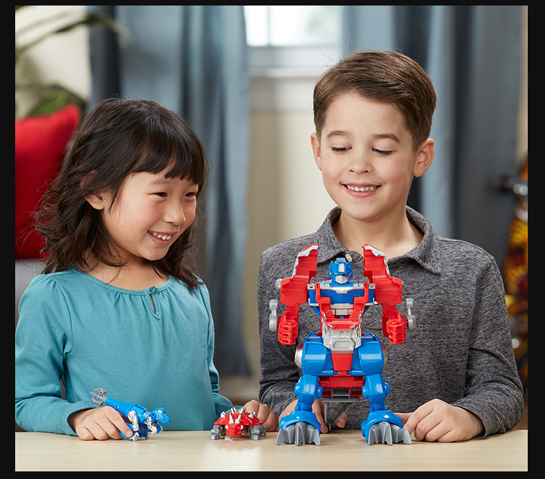 Mô hình Robot cứu hộ Hasbro Transformers Hiệp sĩ Robot Optimus Prime - Gundam / Mech Model / Robot / Transformers đồ chơi gundam