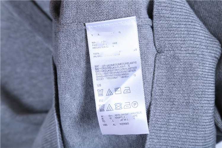 Áo nam 2019 mới ba vai dài tay áo len cotton len áo len nam - Áo len quần áo nam hàng hiệu